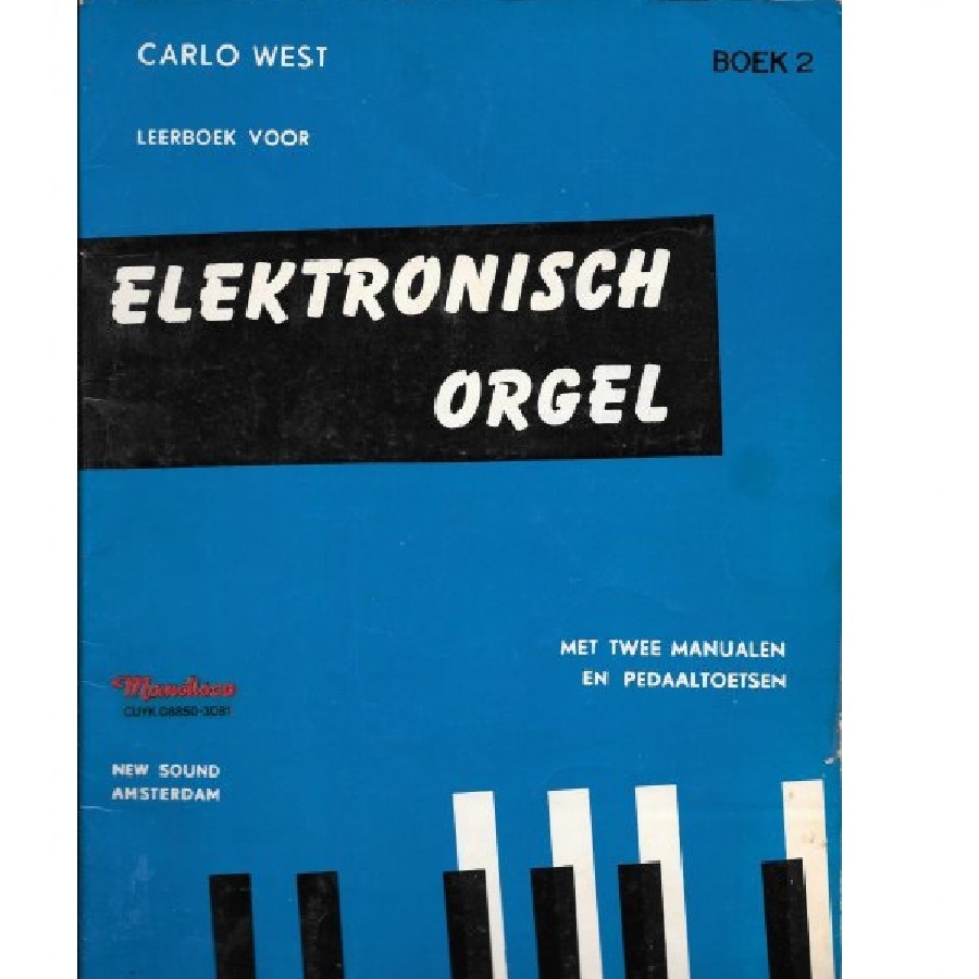 Leerboek Voor Elektronisch Orgel, Boek 15
