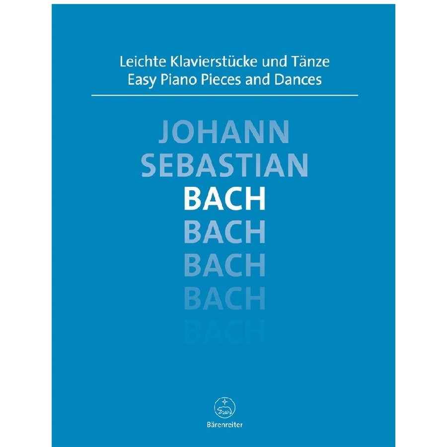 Leichte Klavierstücke und Tänze - Bach Bärenreiter