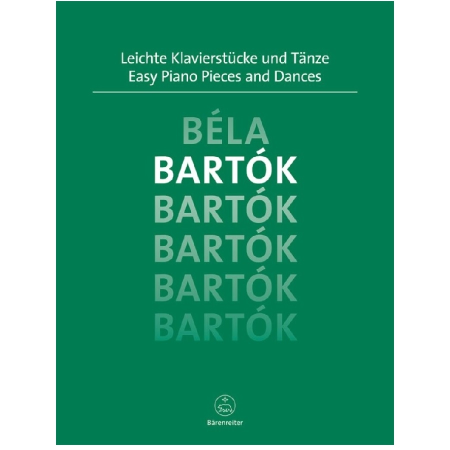 Leichte Klavierstücke und Tänze - Bartok Bärenreiter