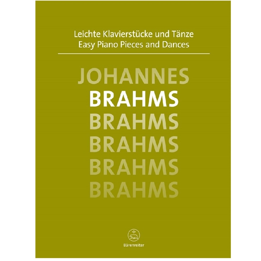 Leichte Klavierstücke und Tänze - Brahms Bärenreiter