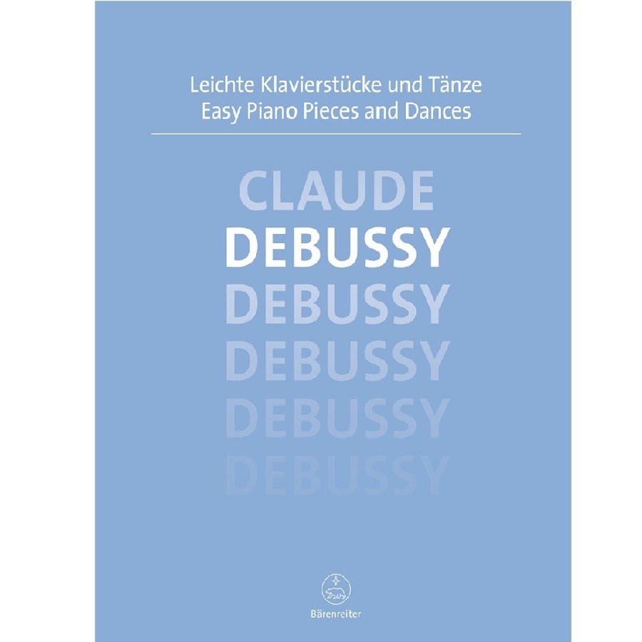 Leichte Klavierstücke und Tänze - Debussy Bärenreiter