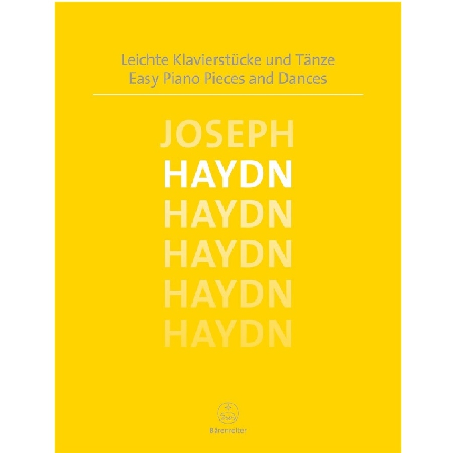 Leichte Klavierstücke und Tänze - Haydn Bärenreiter
