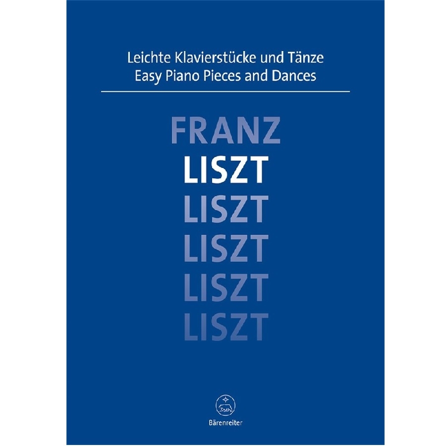 Leichte Klavierstücke und Tänze - Liszt Bärenreiter
