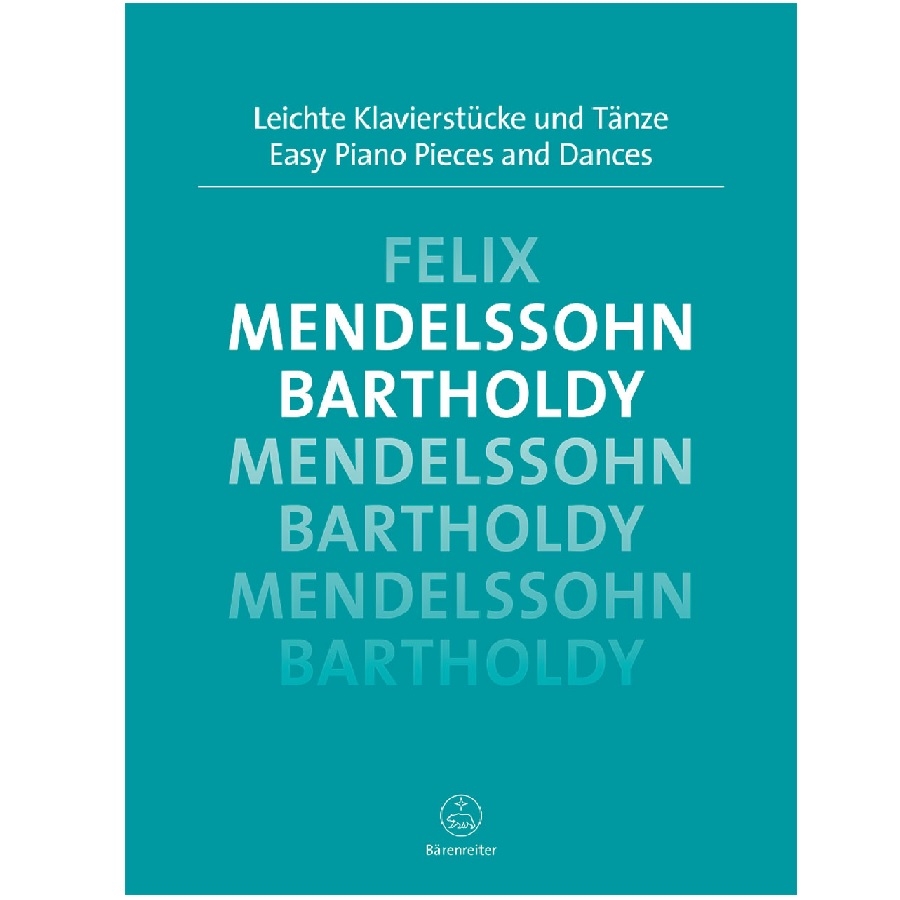 Leichte Klavierstücke und Tänze - Mendelssohn Bärenreiter