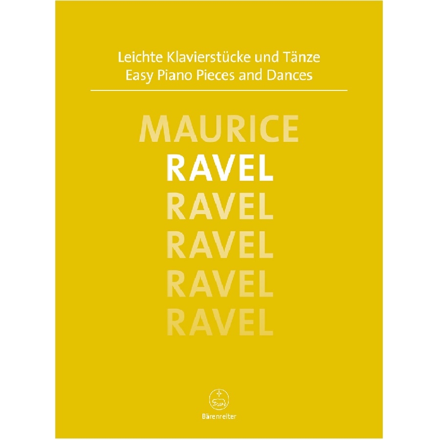 Leichte Klavierstücke und Tänze - Ravel Bärenreiter