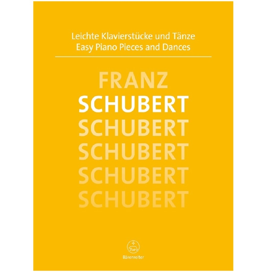 Leichte Klavierstücke und Tänze - Schubert Bärenreiter