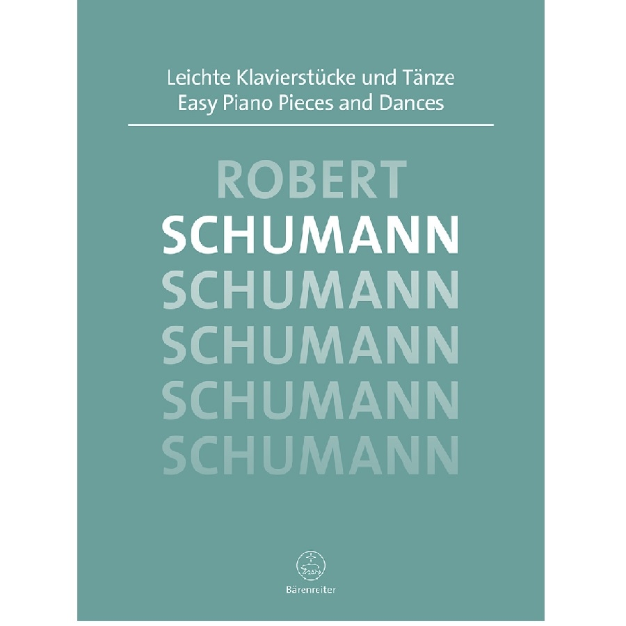Leichte Klavierstücke und Tänze - Schumann Bärenreiter