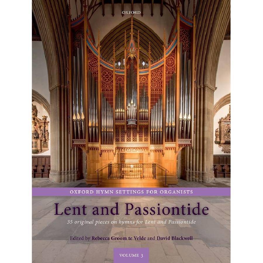 Lent and Passiontide - Hymn Settings for Organists
