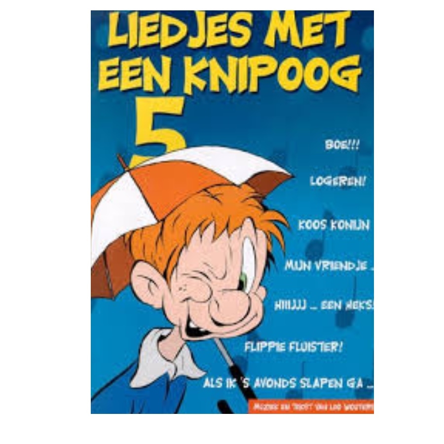 Liedjes met een knipoog deel 5 (incl. CD)