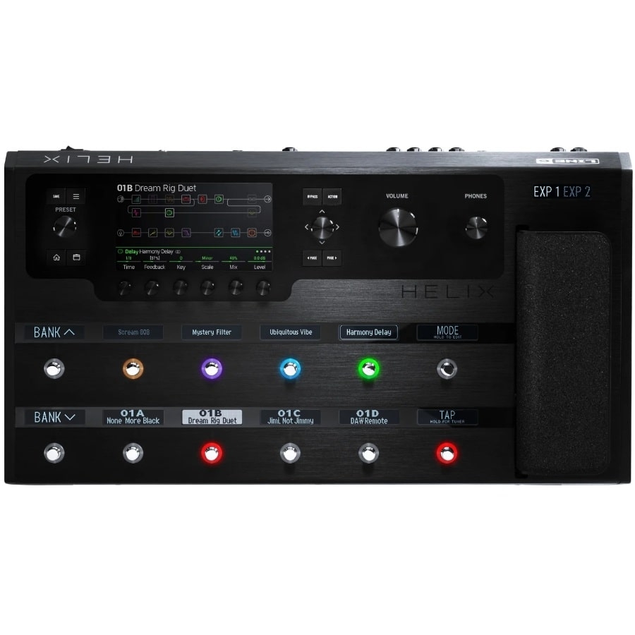 Line 6 Helix Floor - Multi-Effects Processor