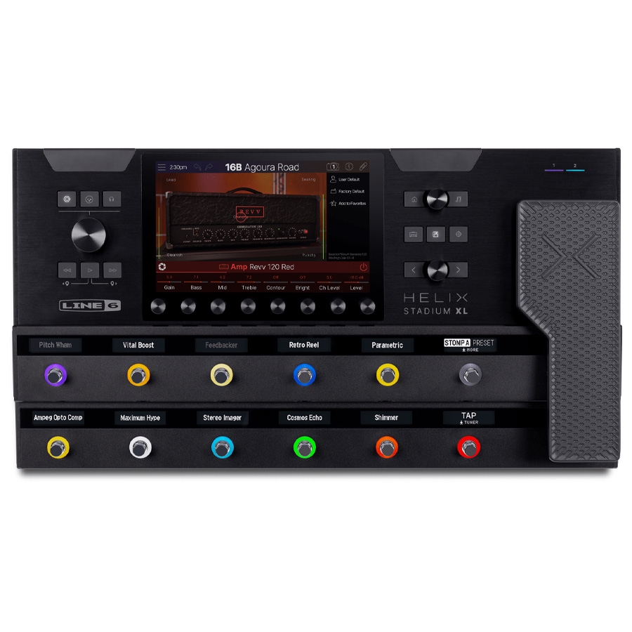 Line 6 Helix Stadium XL Multieffektpedal