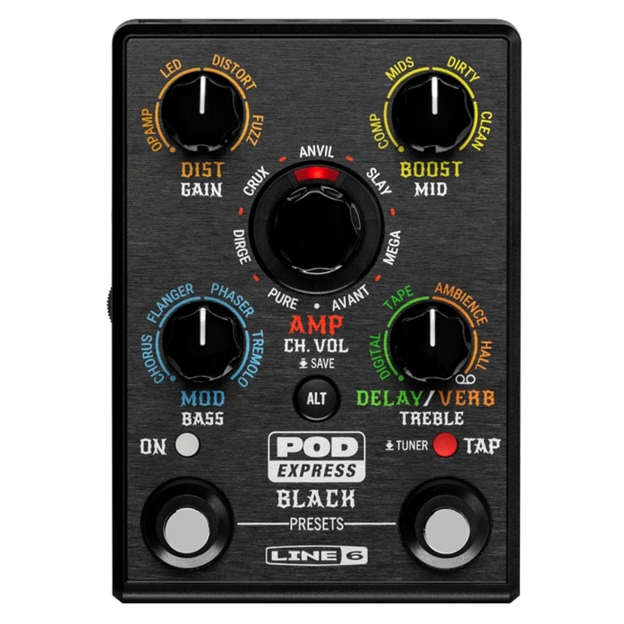 Line 6 POD Express Black