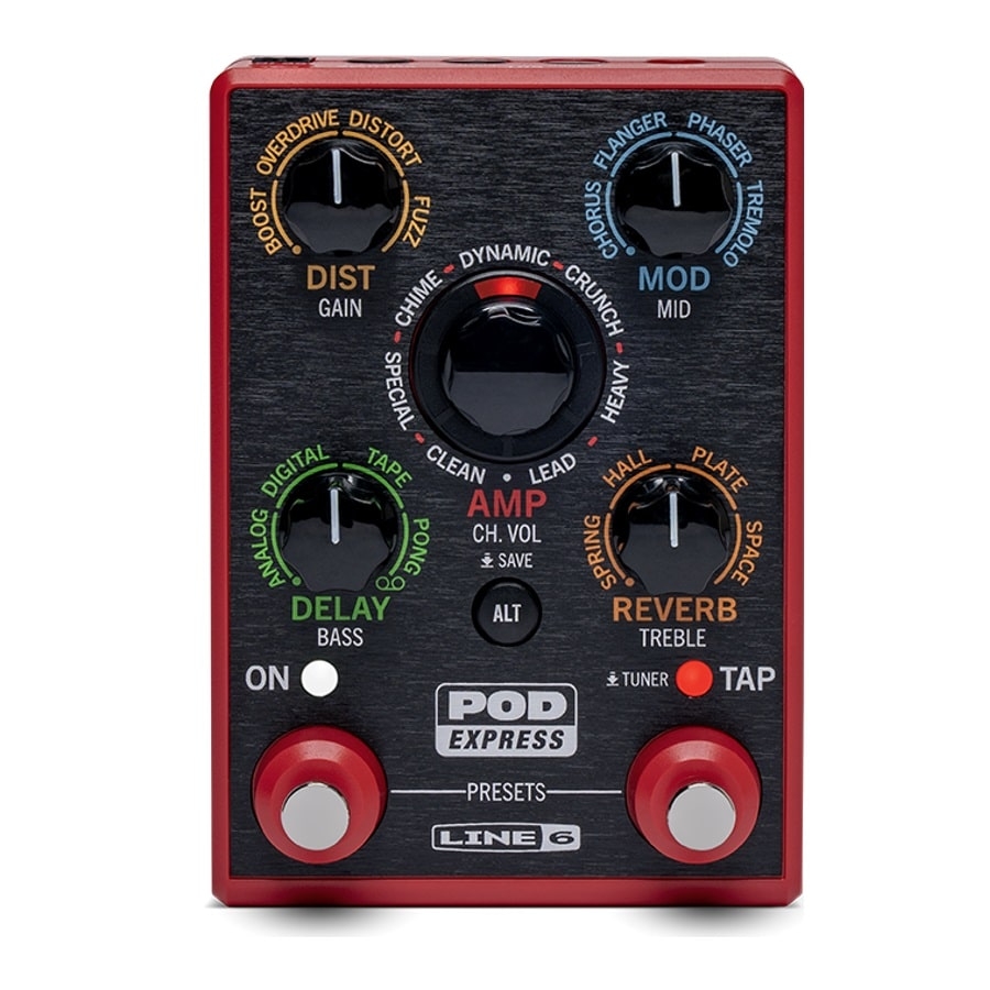 Line 6 Pod Express voor Gitaar