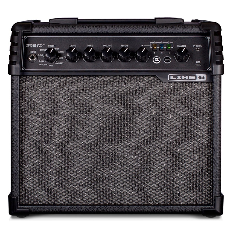 Line 6 Spider V 20 MkII - Gitaarversterker