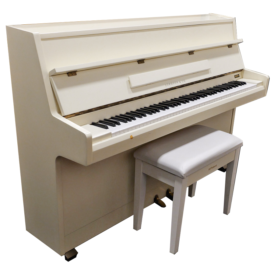 Lordson U810 Piano - White (1984)