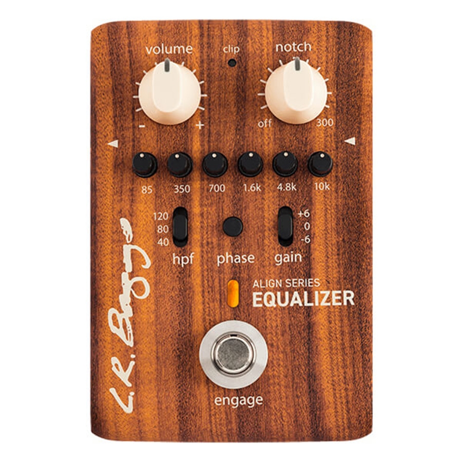 LR Baggs Align Equalizer Effectpedaal