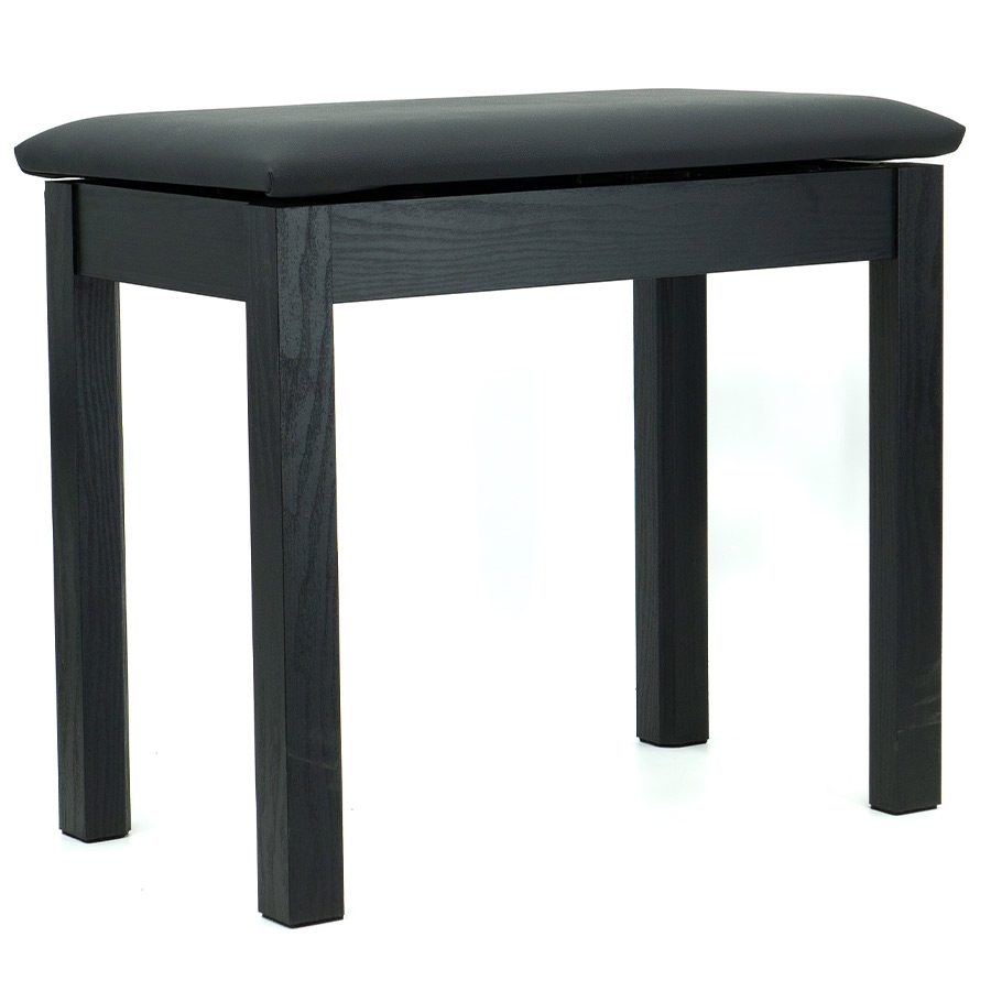 Ludio PB10B Klavierbank – Schwarz