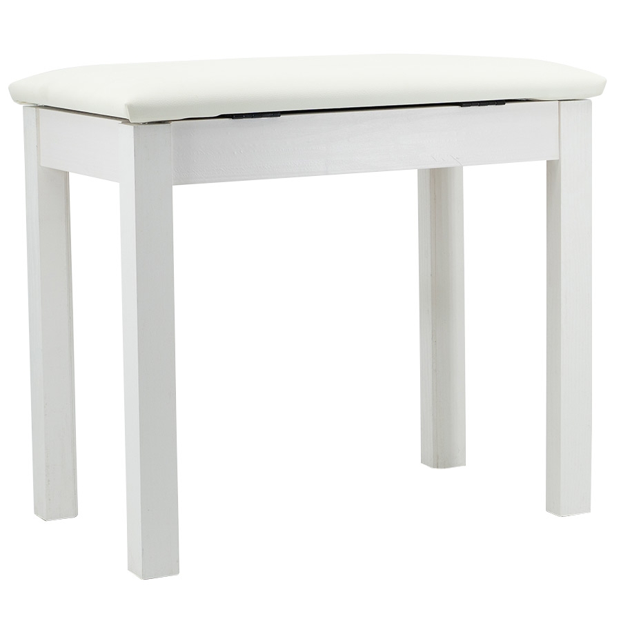 Ludio PB10B Klavierbank – Weiss