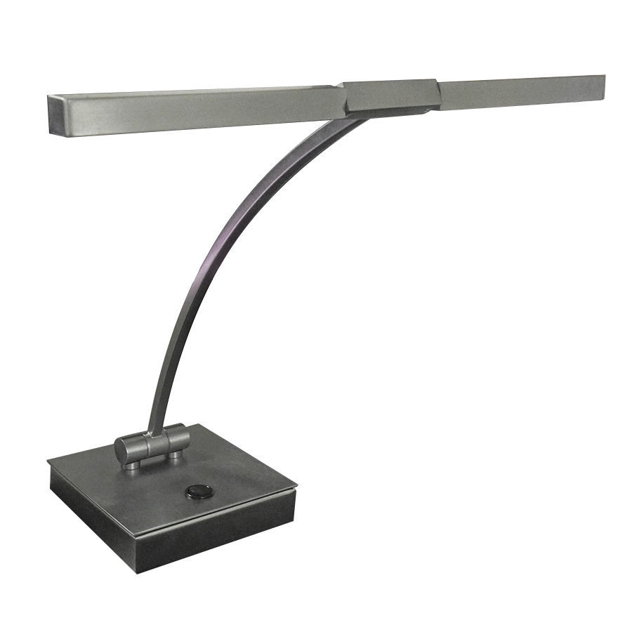 Ludio PL-80CHM Luxus-Klavierlampe – Chrom Matt