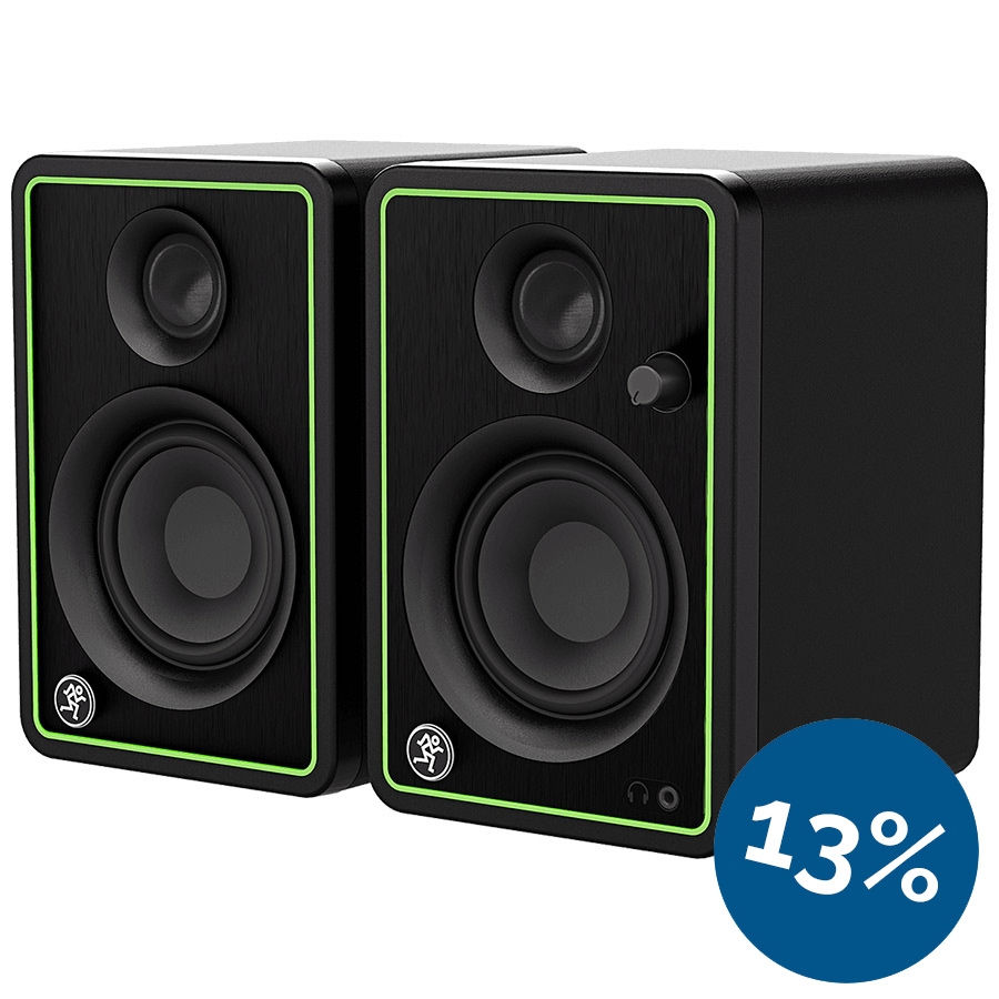 Mackie CR3-X Actieve speakers