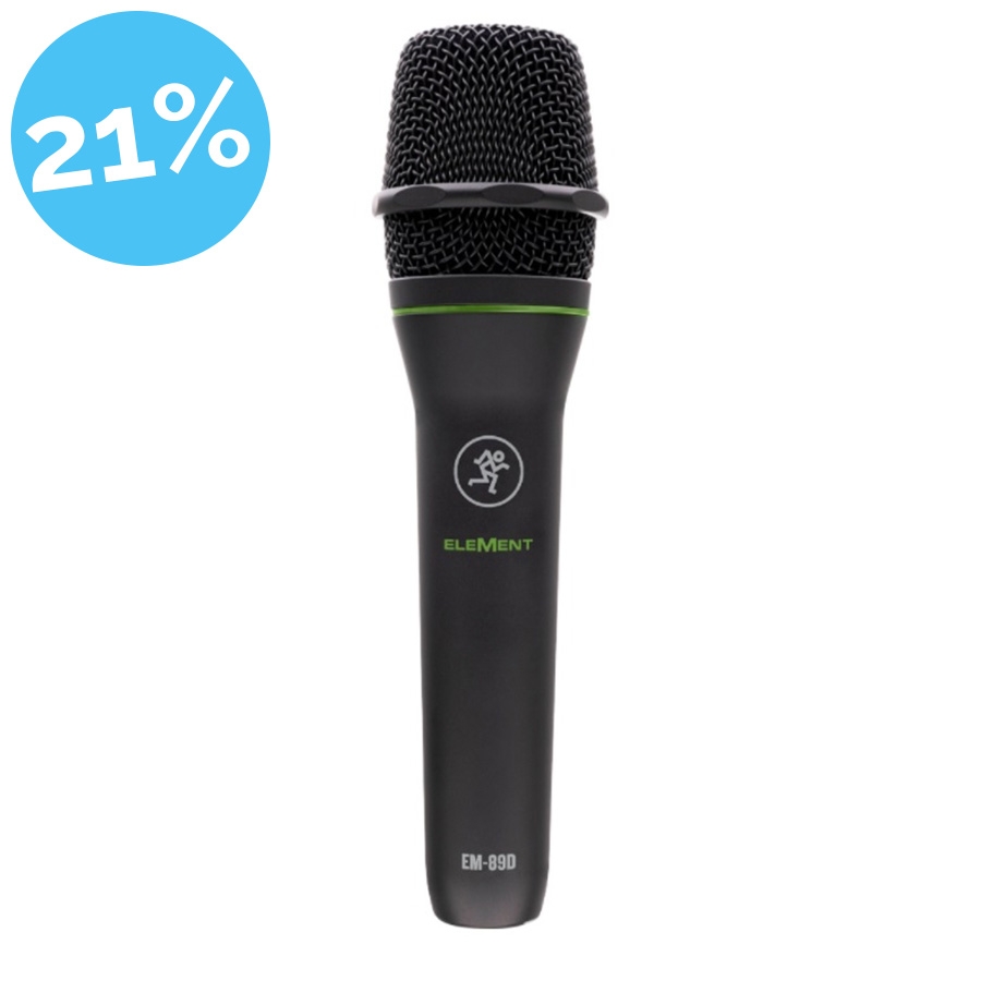 Mackie EM-89D - Dynamische Mikrofon