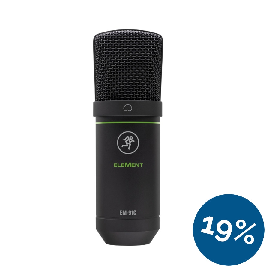 Mackie EM-91C - Kondensatormikrofon