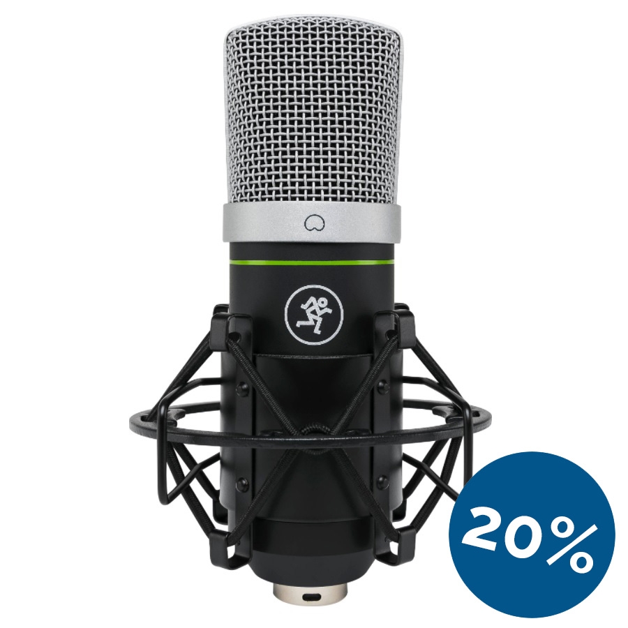 Mackie EM-91CU - USB-Microfoon