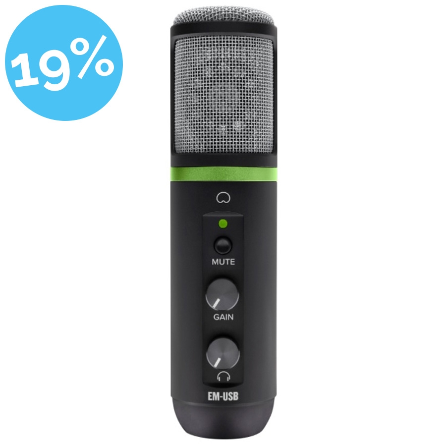 Mackie EM-USB - Microfoon
