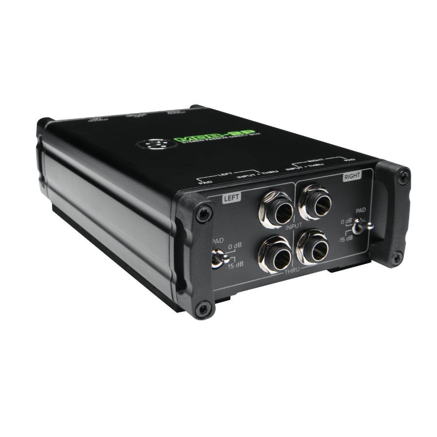 Mackie MDB-2P - Passieve Stereo Direct Box