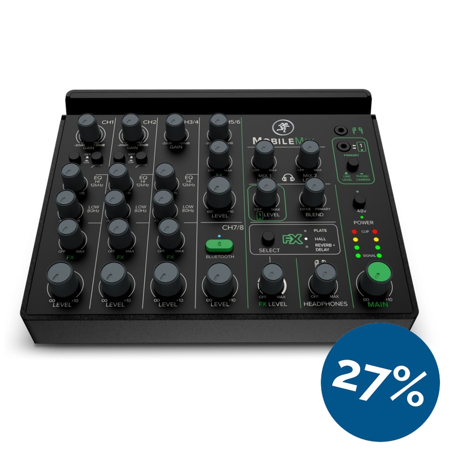 Mackie MobileMix USB-Mengtafel