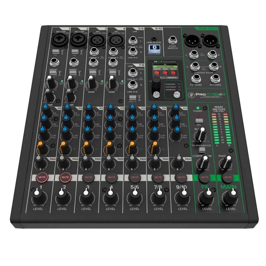 Mackie ProFX10v3+ - Mixer