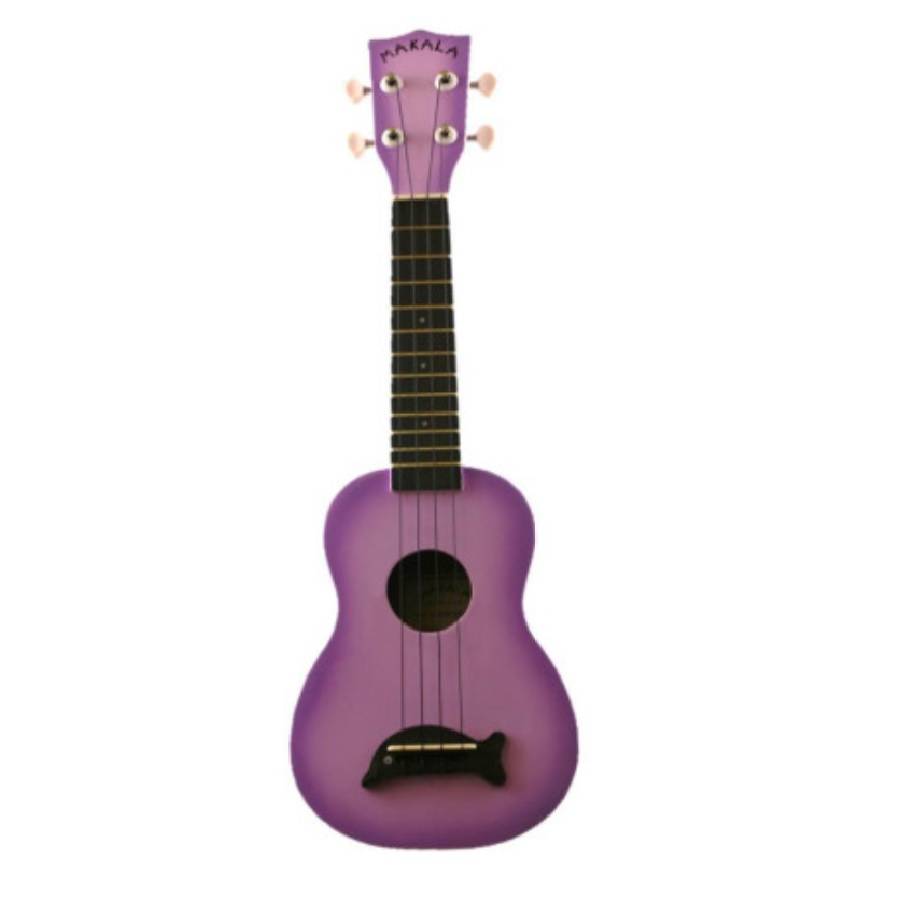 Makala MK-SD-PLBURST - Sopran Ukulele - Violett Burst