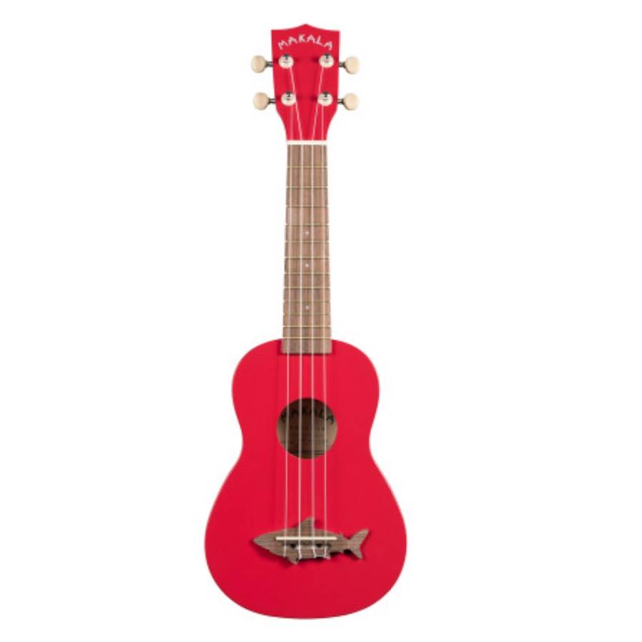 Makala MK-SS-RED - Sopraan Ukelele - Rood
