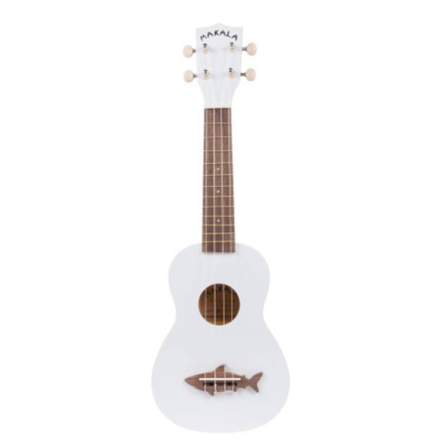 Makala MK-SS-WHT - Sopraan Ukelele - Wit