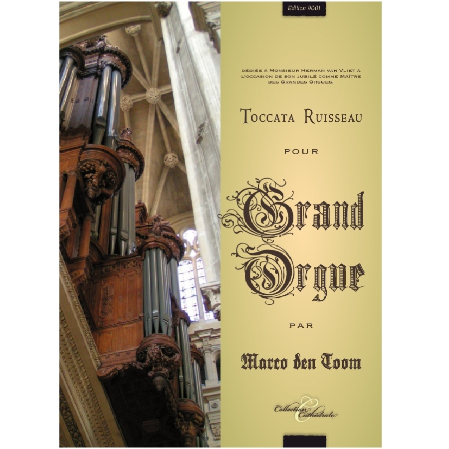 Marco den Toom - Toccata Ruisseau