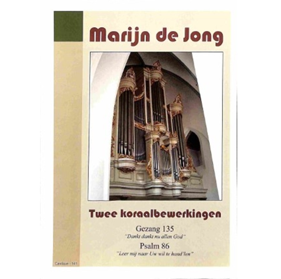 Marijn De Jong Twee Liedbewerkingen
