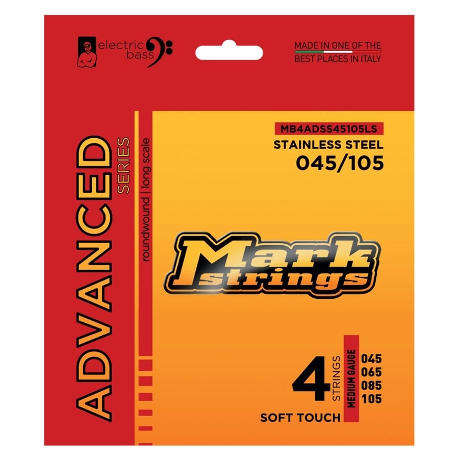 Markbass Advanced Bassnaren - .045 - .105