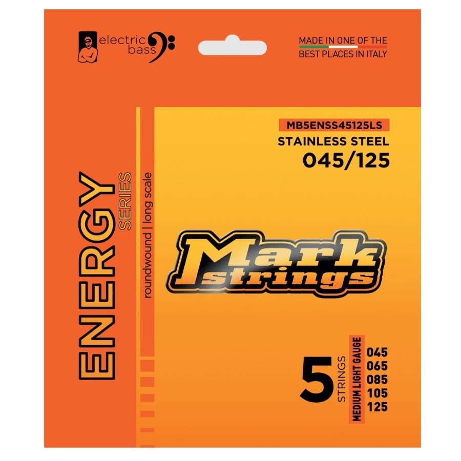 Markbass Energy Saiten für 5-saitige Bassgitarre - .045 - .125
