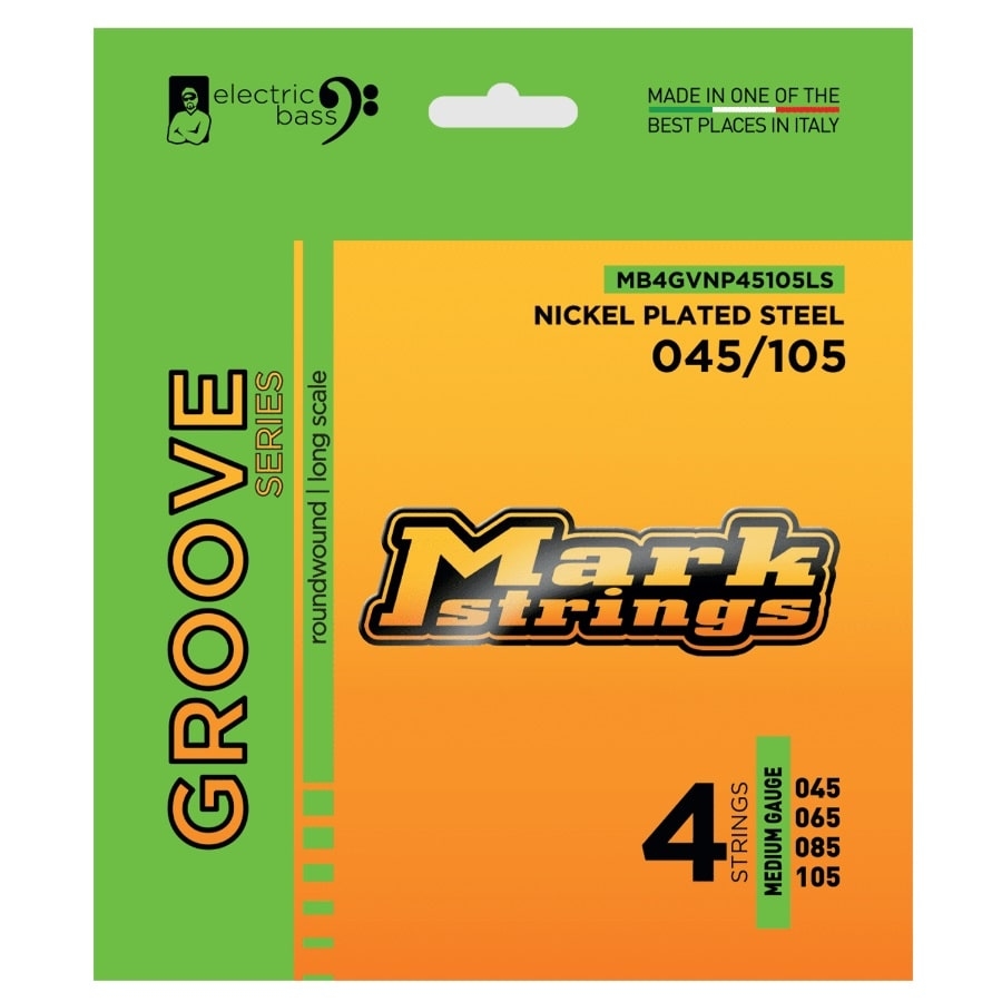 Markbass Groove Basssaiten - .045 - .105