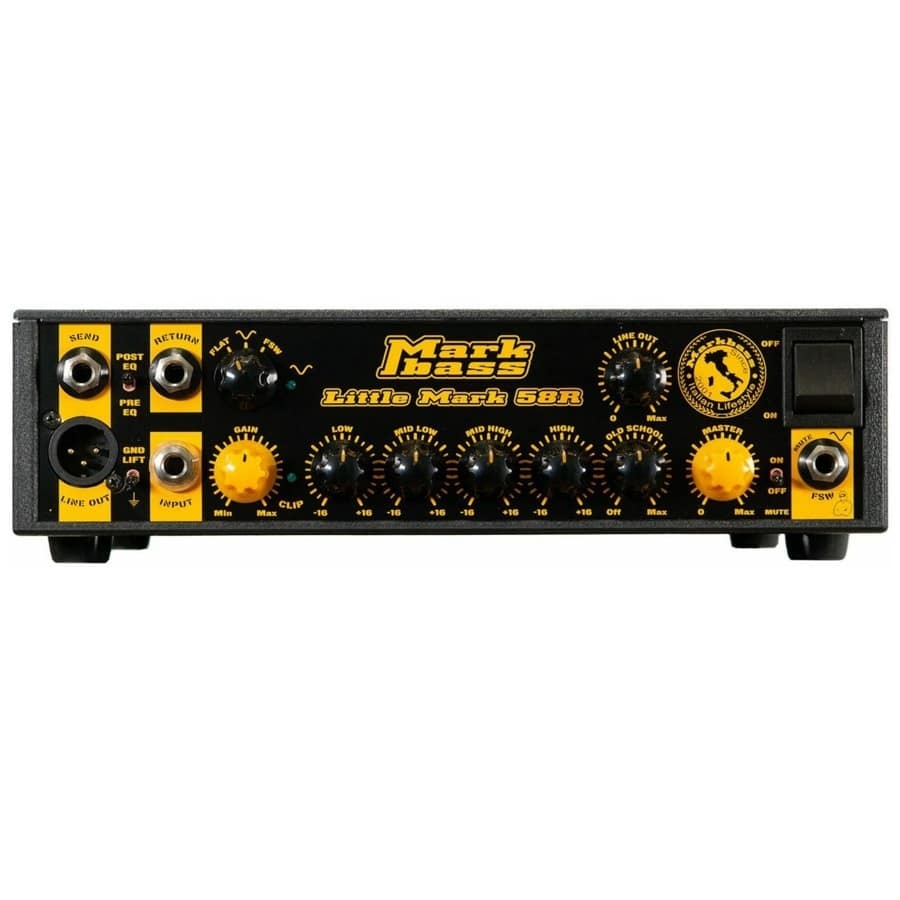 Markbass Little Mark 58R - Bass Head