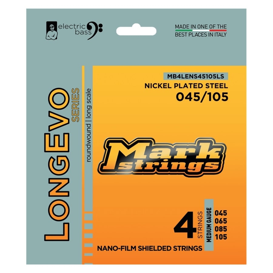 Markbass Longevo Nickel Basssaiten - .045 - .105