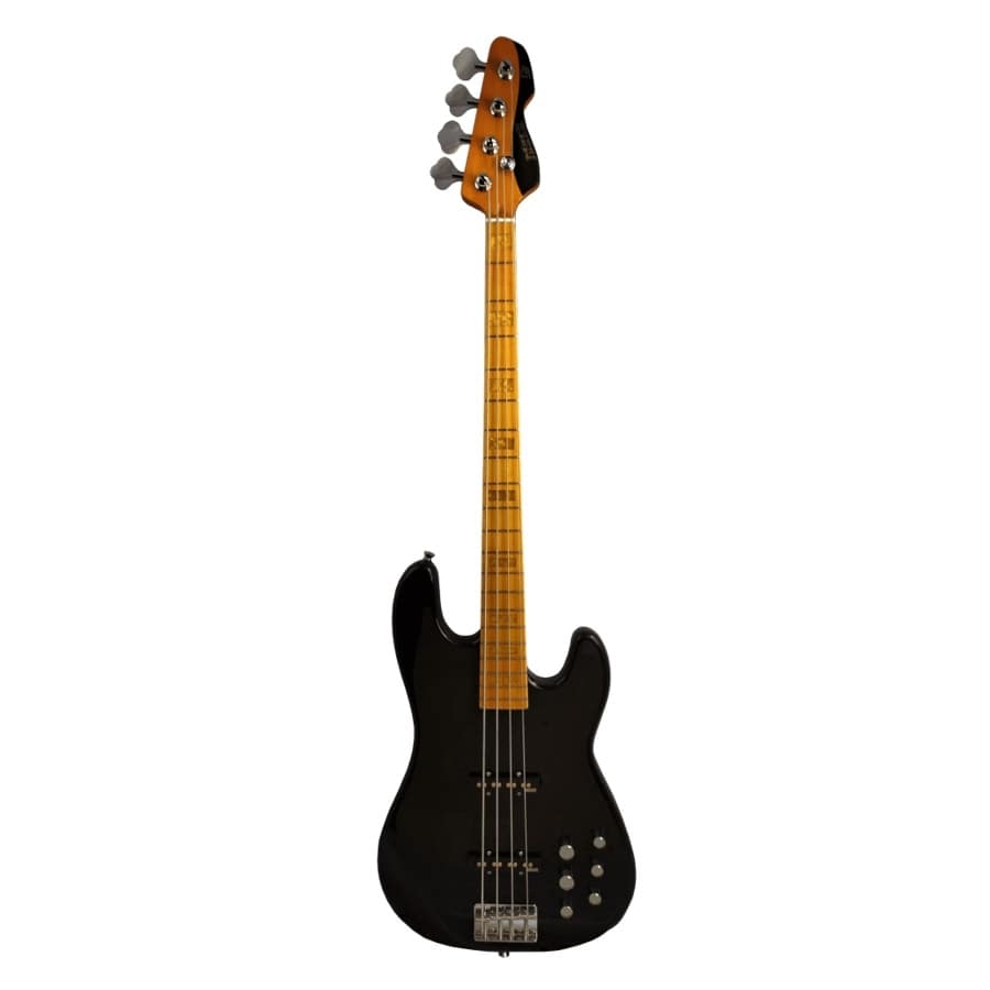 Markbass MB GV 4 Gloxy Val Black CR MP - Electric Bass