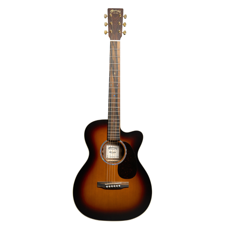 Martin 000CJRE Walnut Burst western gitaar