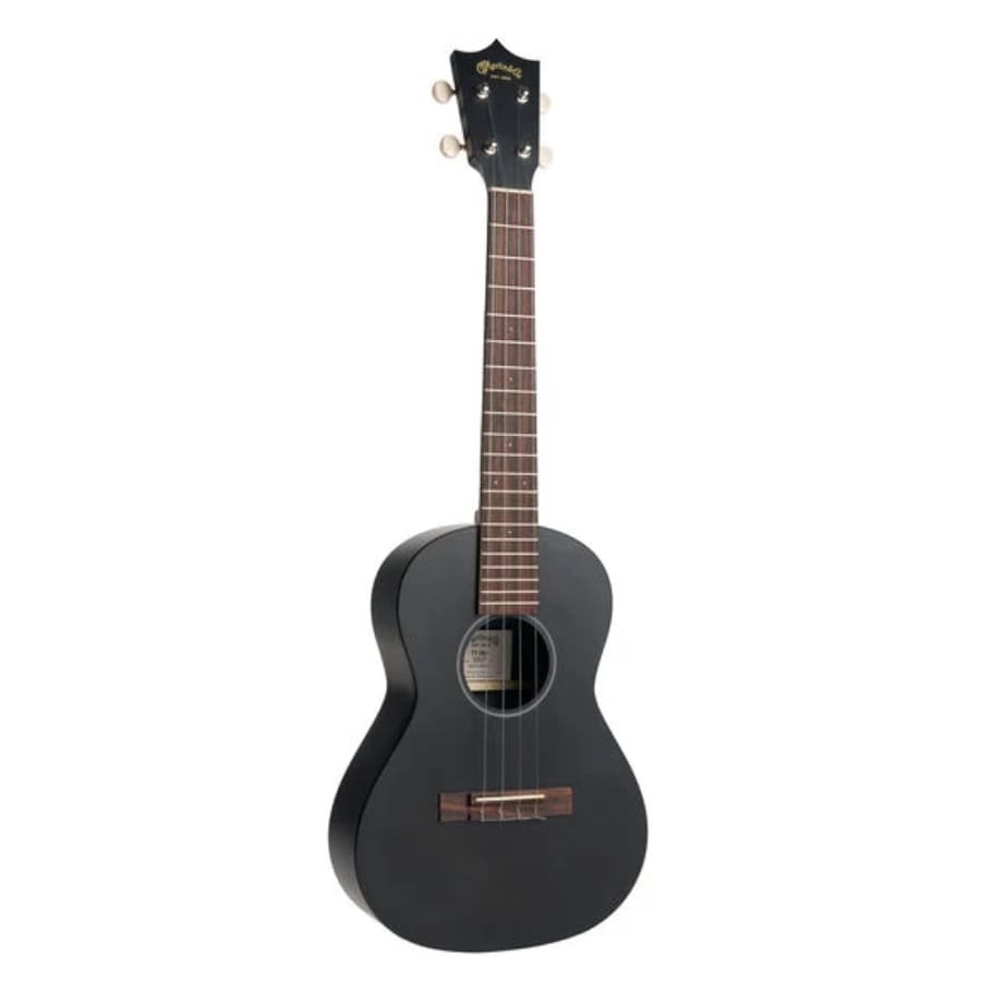 Martin 0X Tenor-Ukulele - Schwarz