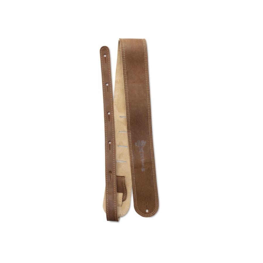 Martin Eco-denim Gitaarband - Duurzaam Katoen, 2 Inch Breed, 40-60 Inch Verstelbaar