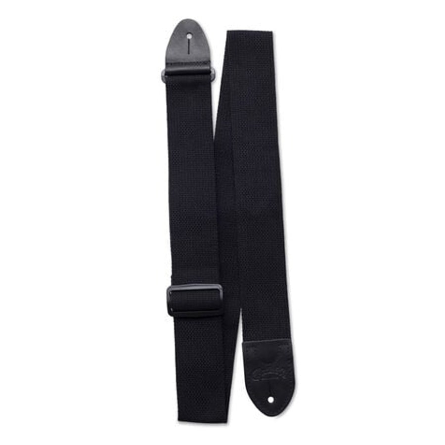 Martin A0104 Cotton Weave Pickholder Gitarrengurt - Schwarz