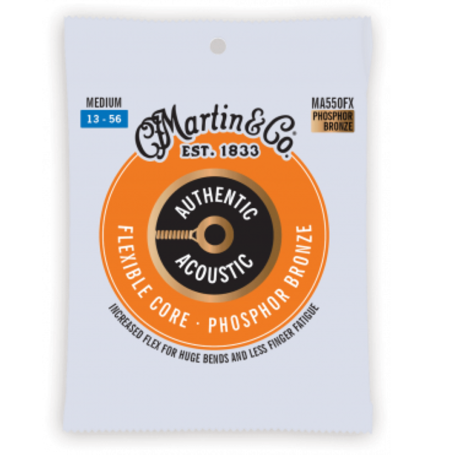 Martin Authentic Acoustic Flexible Core - Westernsnaren - .13 - .56