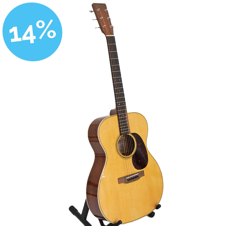 Martin Custom Shop 000-14 Cherry Hill Western Gitaar