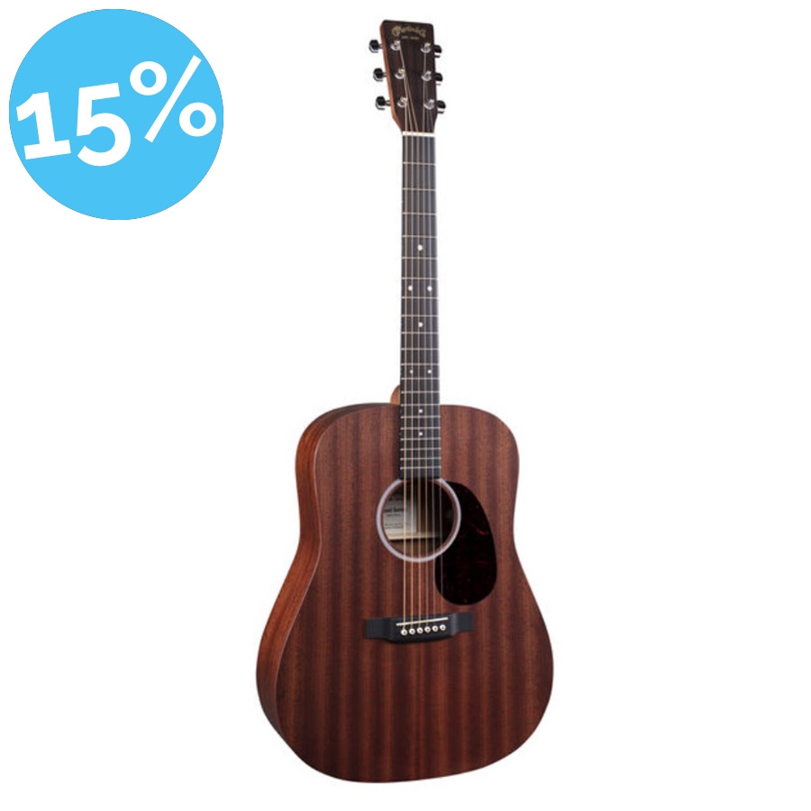 Martin D-10E - Sapele