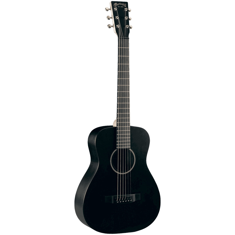 Martin LX-BLK Little Martin Zwart Western Gitaar